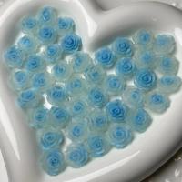 Cellulare Kit fai da te, resina, Rose, DIY, nessuno, 18.82mm, 100PC/lotto, Venduto da lotto