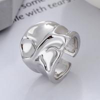 Sterling Silver Jewelry Finger Ring, 925 Sterling Silver, jewelry faisin & do bhean, nicil, luaidhe & caidmiam saor in aisce, 19mm, Díolta De réir PC