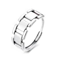 925 Sterling Silver Finger Rings Antique finish fashion jewelry & for woman nickel lead & cadmium free 9mm Sold By PC