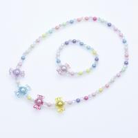 Resin sieraden sets, Hars, Snoep, voor kinderen, multi-gekleurde, Verkocht door Stel