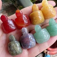 Fashion Decoration Gemstone Animal Random Color Sold By PC