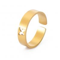 Edelstahl Ringe, 304 Edelstahl, Modeschmuck & unisex & hohl, keine, 5x1.1mm, verkauft von PC