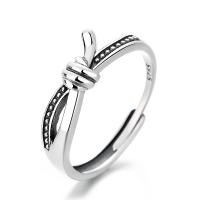 925 Sterling Silver Finger Rings Antique finish fashion jewelry & for woman nickel lead & cadmium free Sold By PC