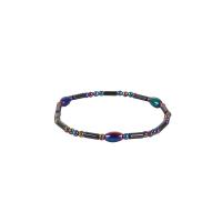 Mode Smycken Anklet, Magnet, Unisex, Såld Per Ca 8.66 inch Strand