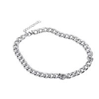 Stainless Steel Chain Sweter Naszyjnik, Stal nierdzewna 304, biżuteria moda & różne długości do wyboru & dla człowieka, oryginalny kolor, sprzedane przez PC