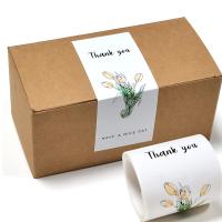 Papier van de sticker, Koperen Printing Paper, met Lijm+Sticker, Rechthoek, Afdrukken, andere effecten, meer kleuren voor de keuze, 50pC's/spool, Verkocht door spool