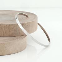 Rustfrit stål Bangle, 316L Stainless Steel, mode smykker & Unisex, flere farver til valg, 4mm, Længde Ca. 16 cm, Solgt af PC