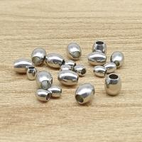 Stainless Steel Spacer Kralen, 304 roestvrij staal, Emmer, DIY & verschillende grootte voor keus, oorspronkelijke kleur, Verkocht door PC