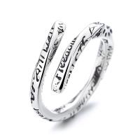 925 Sterling Silver Finger Rings Antique finish fashion jewelry & for woman nickel lead & cadmium free 10mm Sold By PC