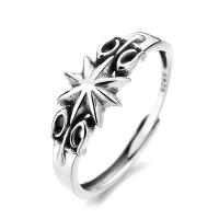 925 Sterling Silver Finger Rings Antique finish fashion jewelry & for woman nickel lead & cadmium free Sold By PC