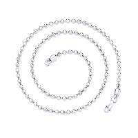 925 Sterling Silver Necklace Chain Antique finish DIY nickel lead & cadmium free Sold By PC