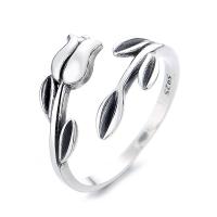 925 Sterling Silver Finger Rings Antique finish fashion jewelry & for woman nickel lead & cadmium free Sold By PC