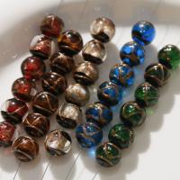 Χάντρες Lampwork, Γυάλινα, Γύρος, DIY, περισσότερα χρώματα για την επιλογή, 12mm, Sold Με PC