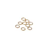 Gefüllte Goldschmuck, gold-gefüllt, 14K goldgefüllt, DIY & verschiedene Stile für Wahl, 10PCs/Menge, verkauft von Menge