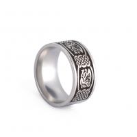 Edelstahl Ringe, 304 Edelstahl, Modeschmuck & unisex & verschiedene Größen vorhanden, originale Farbe, 10x1.8mm, verkauft von PC