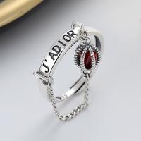 Cubic Zirconia Micro vydláždit mincovní stříbro prsteny, 925 Sterling Silver, módní šperky & micro vydláždit kubické zirkony & pro ženy, nikl, olovo a kadmium zdarma, 4mm, Prodáno By PC