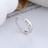 925 Sterling Silver Finger Rings fashion jewelry & for woman nickel lead & cadmium free 8mm Sold By PC