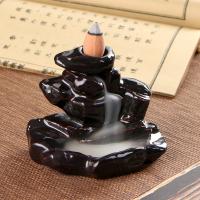 Backflow Incense Burner Porcelain handmade for home and office & durable Sold By PC