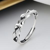 925 Sterling Silver Finger Rings Antique finish fashion jewelry & for woman nickel lead & cadmium free 5mm Sold By PC