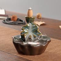 Backflow Incense Burner Porcelain handmade for home and office & durable Sold By PC