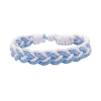 Bijoux bracelets de mode, coton, bijoux de mode & pour femme, plus de couleurs à choisir, Longueur 16-28 cm, Vendu par PC