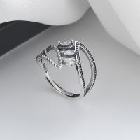 Mikro cubic cirkónium Pave Sterling ezüst gyűrű, 925 ezüst, divat ékszerek & mikro egyengetni cirkónia & a nő, nikkel, ólom és kadmium mentes, 14mm, Által értékesített PC