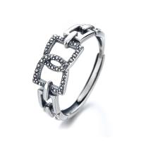 925 Sterling Silver Finger Rings Antique finish fashion jewelry & for woman nickel lead & cadmium free Sold By PC