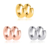 Stainless Steel Lever Back Earring 304 Stainless Steel Vacuum Ion Plating fashion jewelry & Unisex Sold By PC