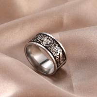 Stainless Steel Finger Ring 304 Stainless Steel fashion jewelry & Unisex original color Sold By PC