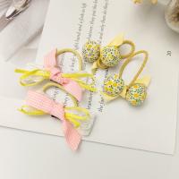 Ponytail Holder Cloth 2 pieces & for woman Sold By Set