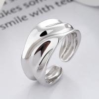 Sterling Silver Nakit Finger Ring, 925 Sterling Silver, modni nakit & za žene, nikal, olovo i kadmij besplatno, 11mm, Prodano By PC