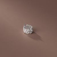 925 Sterling Silver Spacer Bead, DIY, airgid, 8mm, Trastomhas Istigh:Thart 6mm, Díolta De réir PC