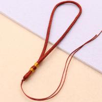 Βραχιόλι Μόδα Cord, Nylon από πολυπροπυλένιο, χειροποίητο, για άνδρες και γυναίκες, περισσότερα χρώματα για την επιλογή, 3mm, Μήκος Περίπου 14 cm, Sold Με PC