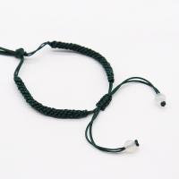 Fashion Armbånd Cord, Polypropylen Nylon, håndlavet, Justerbar & Unisex, flere farver til valg, 0.80mm, Længde Ca. 35 cm, Solgt af PC