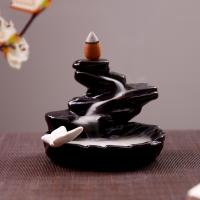 Backflow Incense Burner Porcelain handmade for home and office & durable Sold By PC