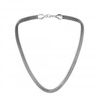 Zinc Alloy Jewelry Necklace fashion jewelry & for man nickel lead & cadmium free Length Approx 24.41 Inch Sold By PC