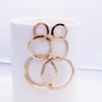 Zinc Alloy Drop Earrings plated fashion jewelry & for woman nickel lead & cadmium free Sold By Pair