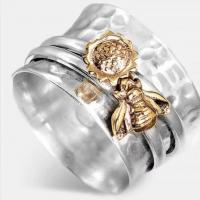 Anillo de Aleación de Zinc, Joyería & diverso tamaño para la opción & para mujer, libre de níquel, plomo & cadmio, Vendido por UD