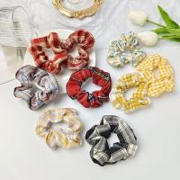 Hair Scrunchies Cloth for woman 90mm Sold By PC