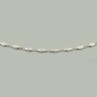 Stainless Steel Jewelry Chain 304 Stainless Steel DIY original color Sold By m