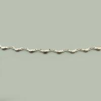 Stainless Steel Jewelry Chain 304 Stainless Steel DIY original color Sold By m