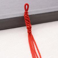 Nylon Polypropyleen opknoping Lanyard, handgemaakt, DIY, meer kleuren voor de keuze, 1.50mm, Lengte Ca 10 cm, Verkocht door PC