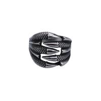 Stainless Steel Finger Ring 304 Stainless Steel fashion jewelry & for man 22mm Sold By PC