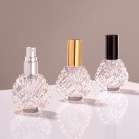 Glass Perfume Bottle with Aluminum Alloy portable Sold By PC