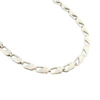 Stainless Steel Jewelry Chain 304 Stainless Steel DIY original color Sold By m