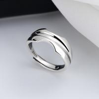 Sterling Silver Jewelry Finger Ring, 925 Sterling Silver, jewelry faisin & do bhean, nicil, luaidhe & caidmiam saor in aisce, 8mm, Díolta De réir PC