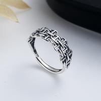 Sterling Silver Jewelry Finger Ring, 925 Sterling Silver, jewelry faisin & do bhean & log, nicil, luaidhe & caidmiam saor in aisce, 7mm, Díolta De réir PC