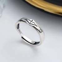 Sterling Silver Jewelry Finger Ring, 925 Sterling Silver, jewelry faisin & do bhean, nicil, luaidhe & caidmiam saor in aisce, 5mm, Díolta De réir PC