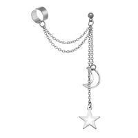 Zinc Alloy Oorbel clip, plated, verschillende kleur en patroon naar keuze & mode sieraden & voor vrouw, nikkel, lood en cadmium vrij, Verkocht door PC