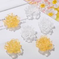 Mobile Phone DIY Decoration Resin Flower epoxy gel 25mm Sold By PC